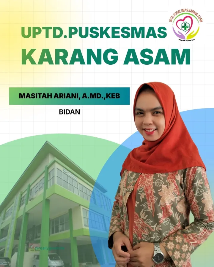 Masitah Ariani, Amd.Keb