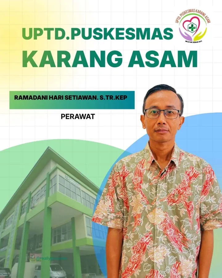 Ramadani Hari Setiawan .S.Tr.Kep.,Ns