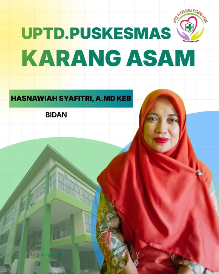 Hasnawiah Syafitri, A.Md Keb