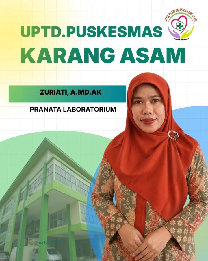 Zuriati, A.Md.AK