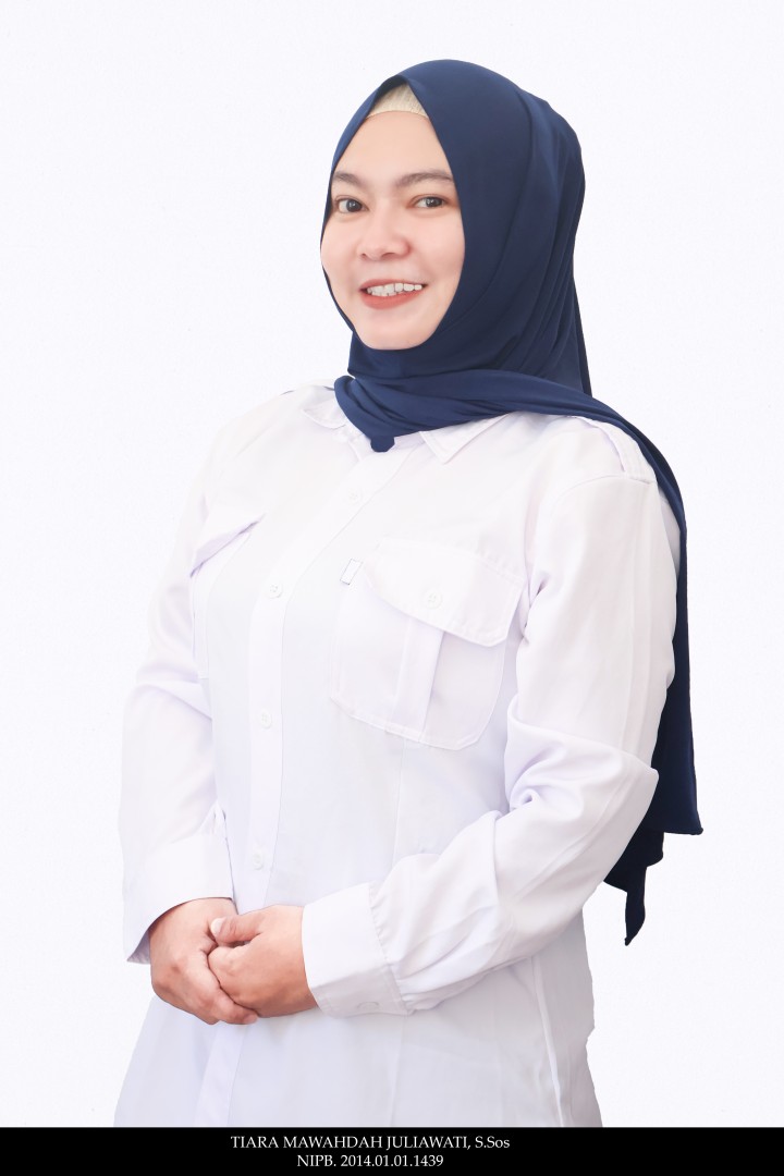 TIARA MAWAHDAH JULIAWATI, S.SOS