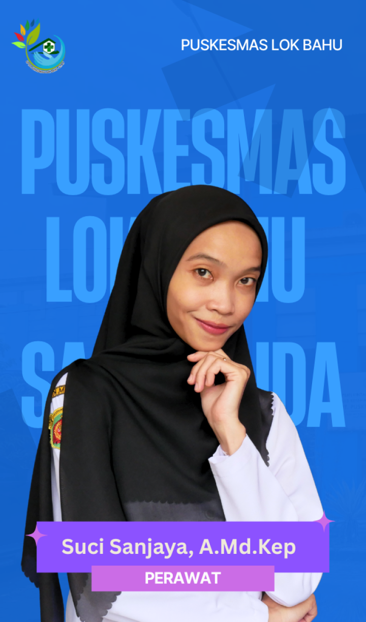 Suci Sanjaya, A. Md. Kep