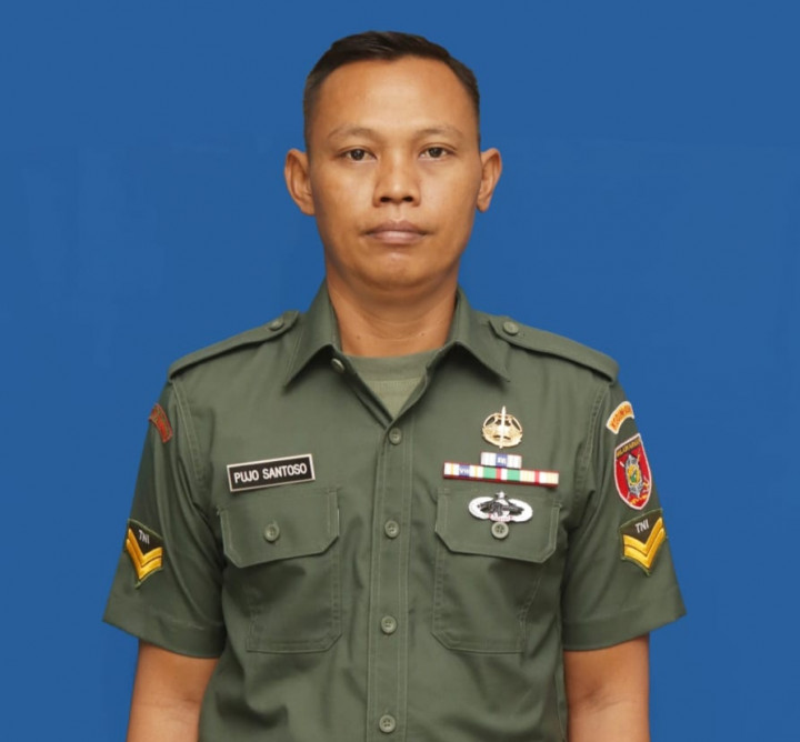 Sertu PUJO SANTOSO