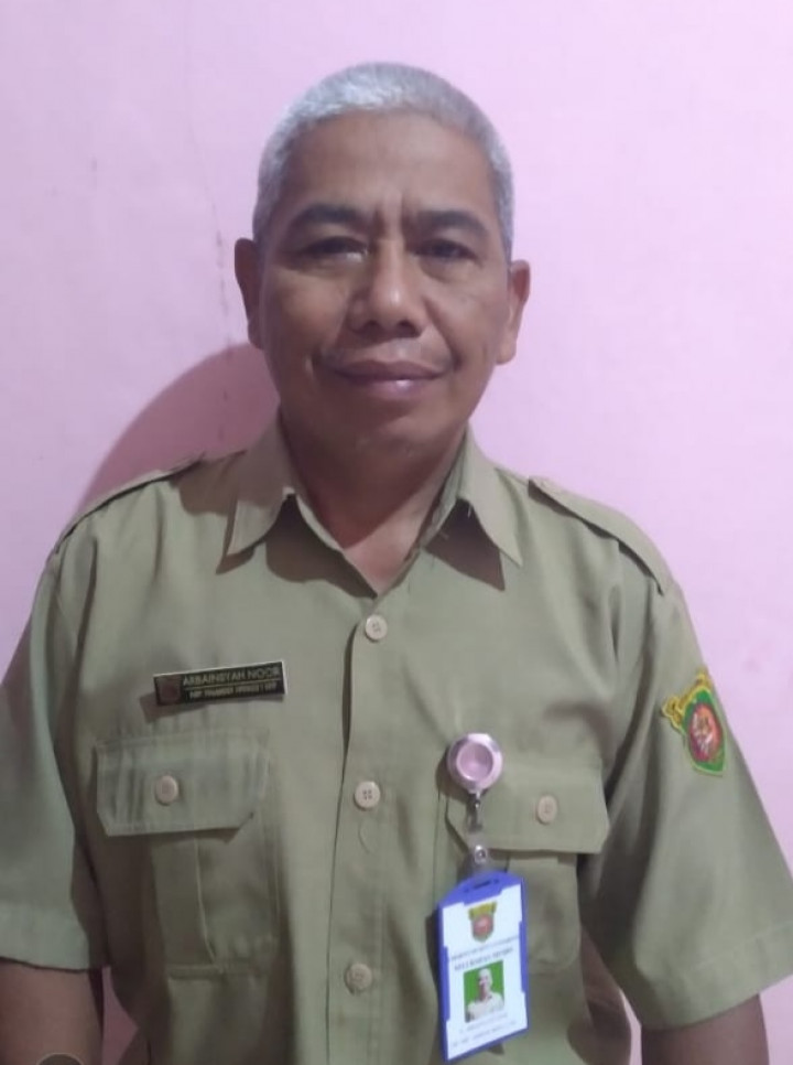 H. ARBAINSYAH NOOR, S.Ag