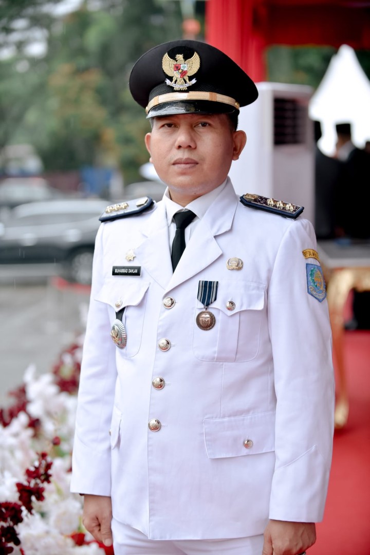 MUHAMMAD DAHLAN, S.STP, M.Si