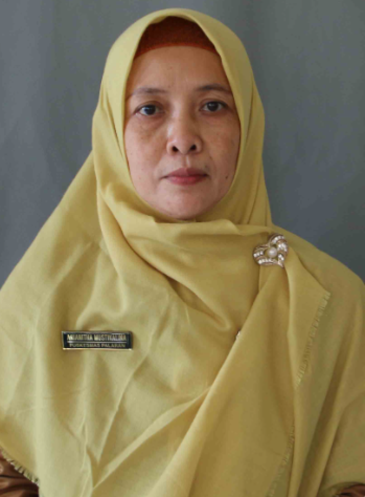 Arianitha Mustikalina, Amd.keb
