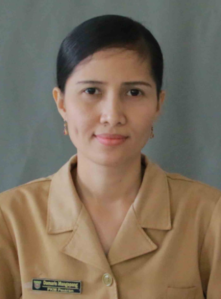 Damaris Mangopang, S. Tr. Keb., Bdn