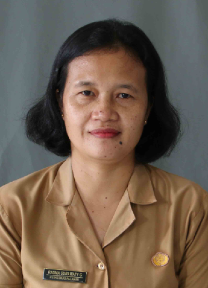 Rasma Surawaty Girsang, A.Md.Keb