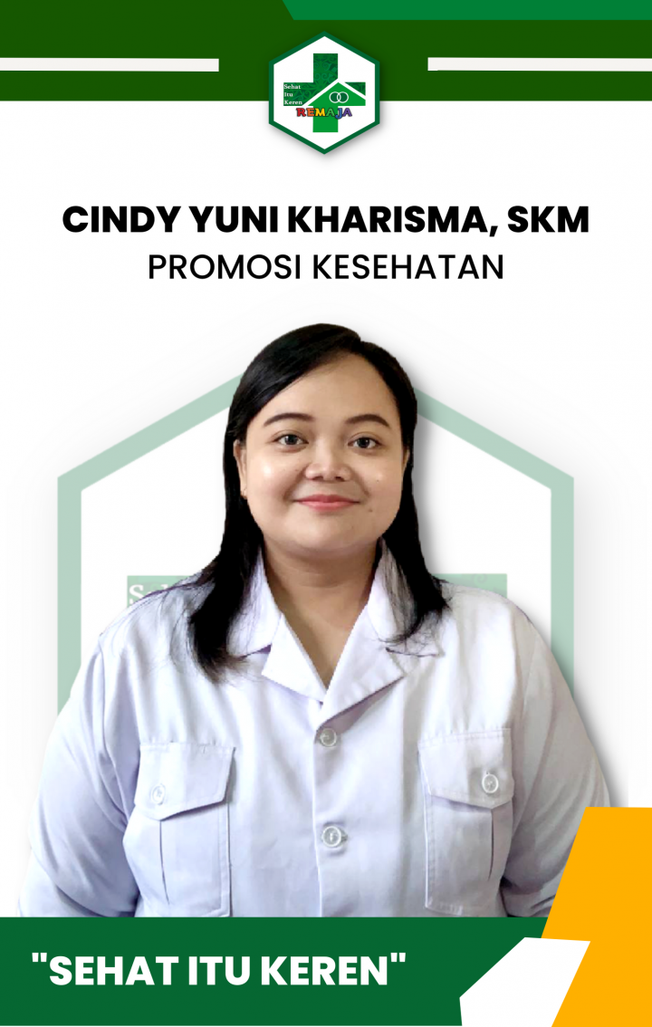 Cindy Yuni Kharisma, SKM