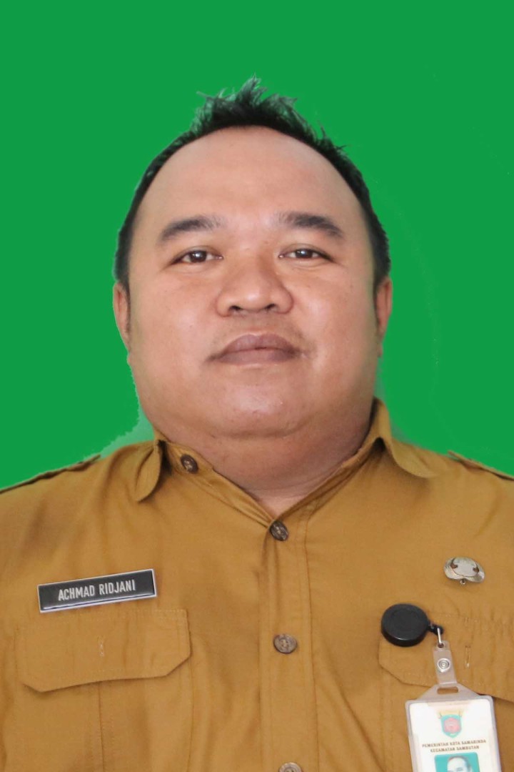 Achmad Ridjani, SSTP, M.Si