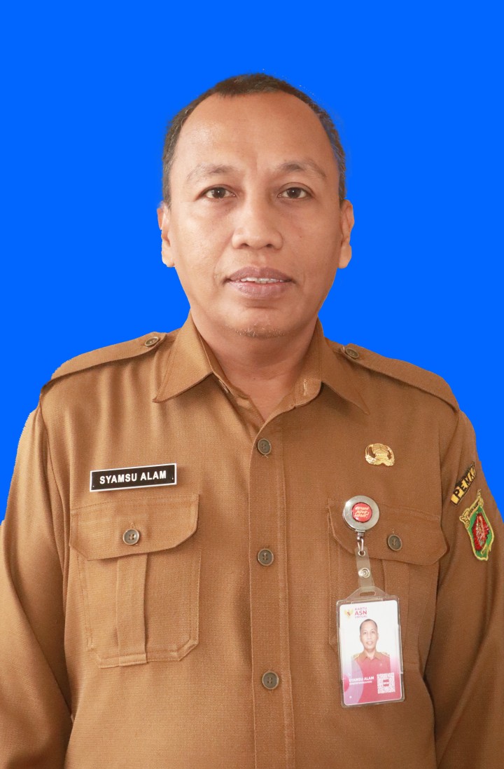Syamsu Alam, S.I.P, M.Si