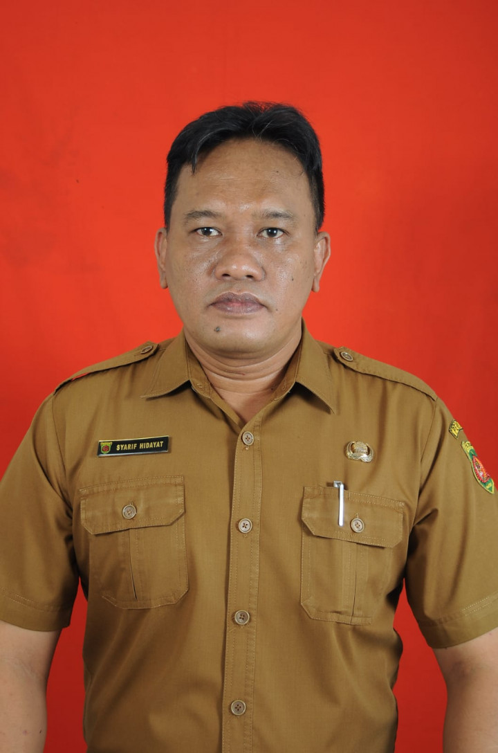 Syarif Hidayat SE