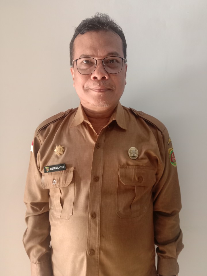 Heriyanto, S.Sos, M.Si