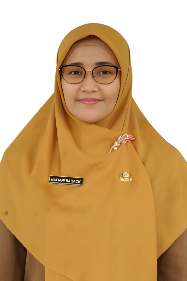 Nafiani Barck, S.Akun