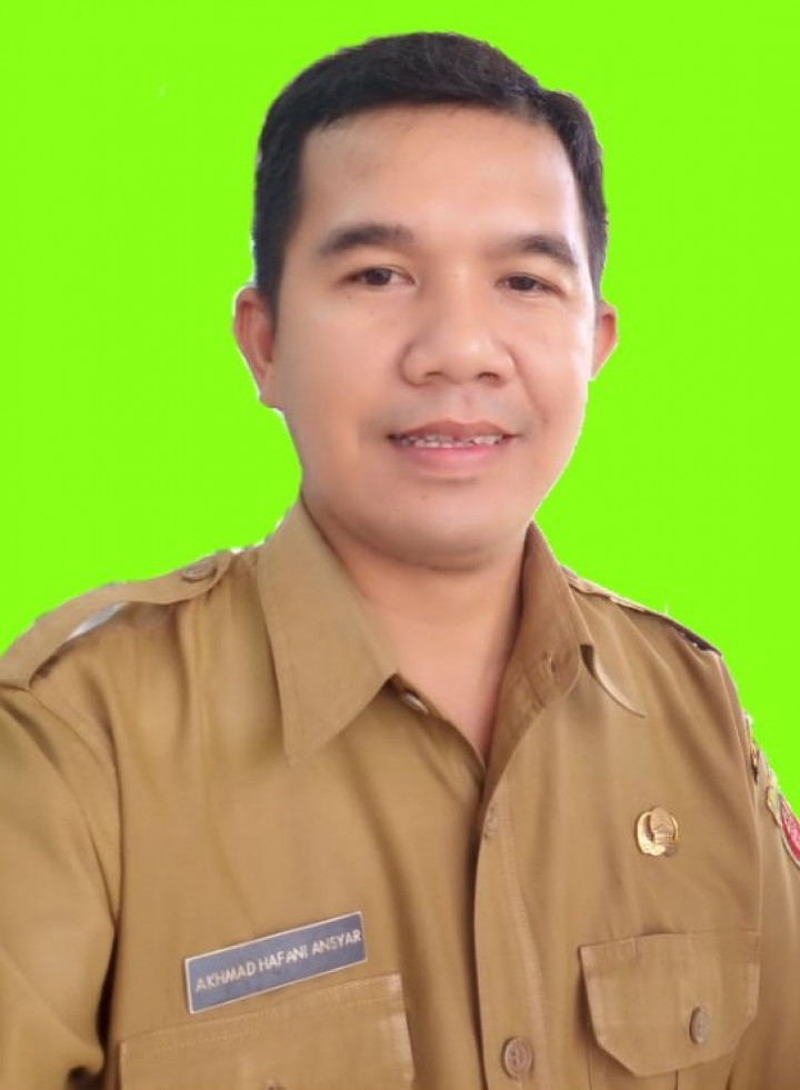AKHMAD HAFANI ANSYAR,S.Pd