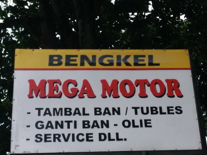 BENGKEL MEGA MOTOR
