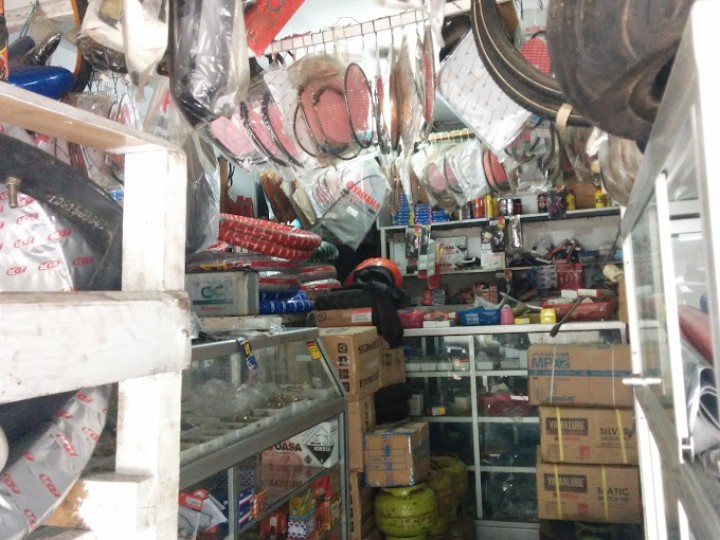 BENGKEL MEGA MOTOR