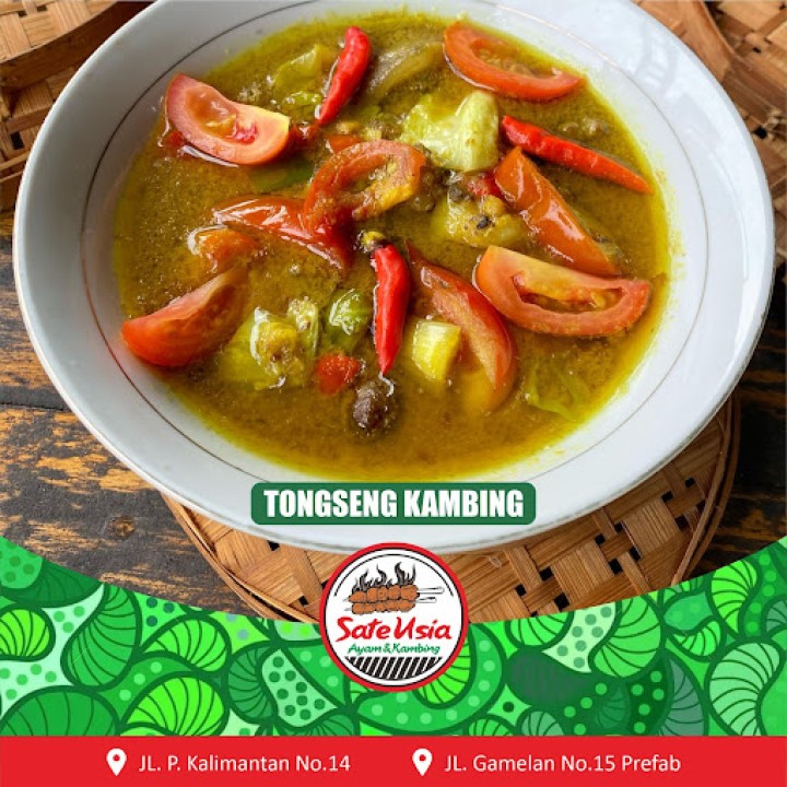 Rumah Sate Usia Ayam & Kambing