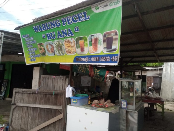 Warung Pecel Bu Ana