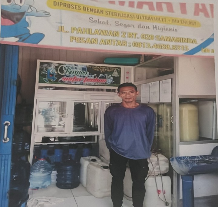 Depot Air Minum Citra Maryam