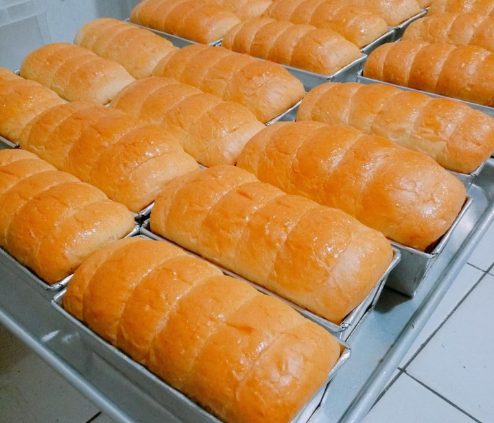 Roti Gembong Durian