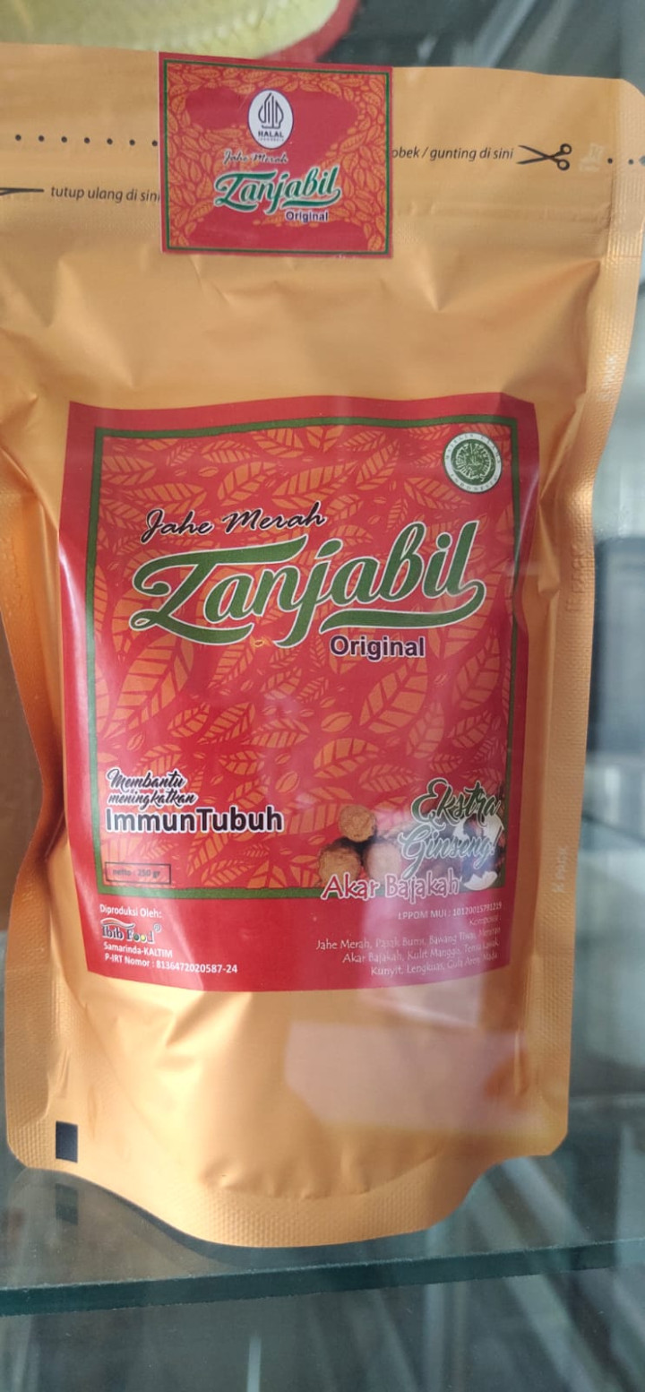 Jahe Merah