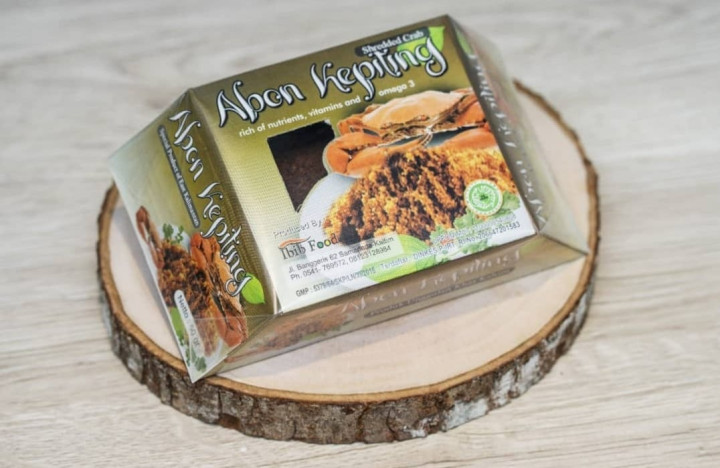 Abon Kepiting