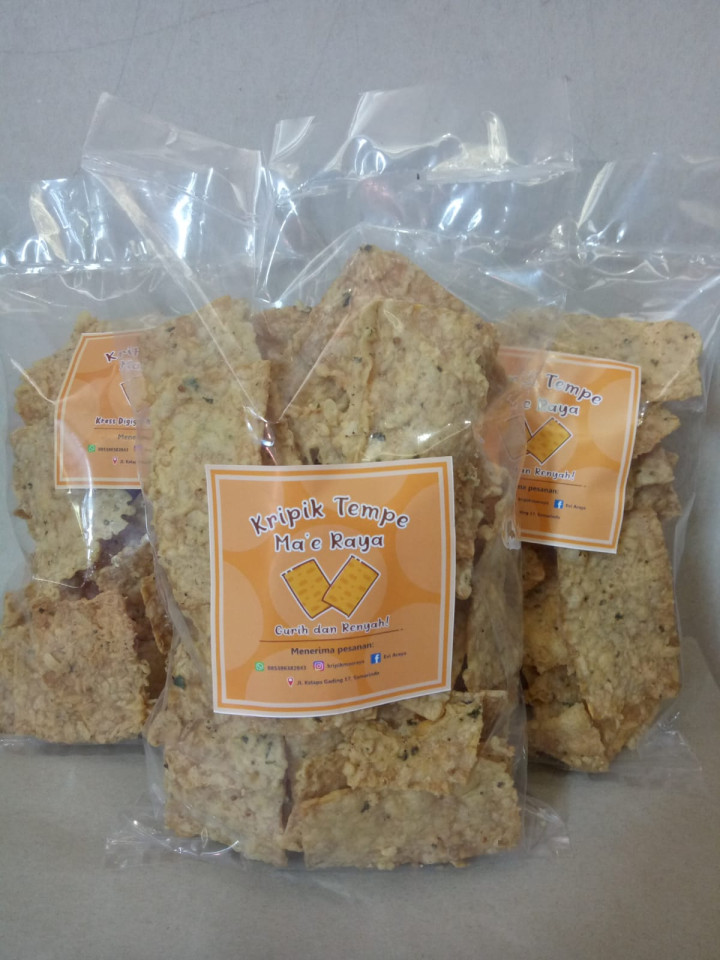 Keripik Tempe