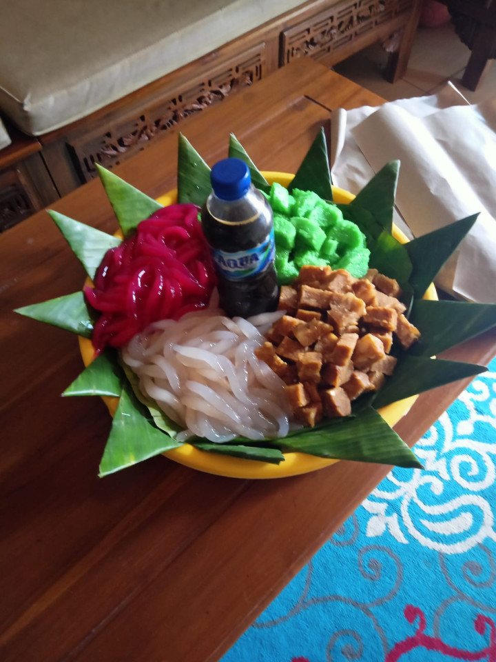 ANEKA KUE BASAH BY JAMRAH