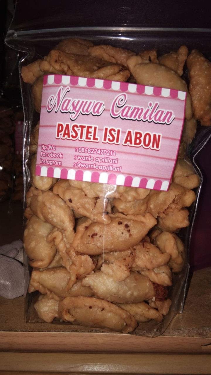 PASTEL ISI ABON