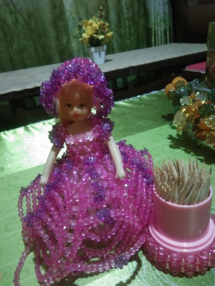 BAJU BONEKA