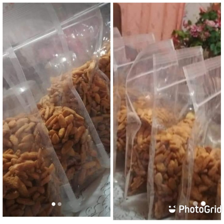 KUE JINTAN MANIS DAN ASIN