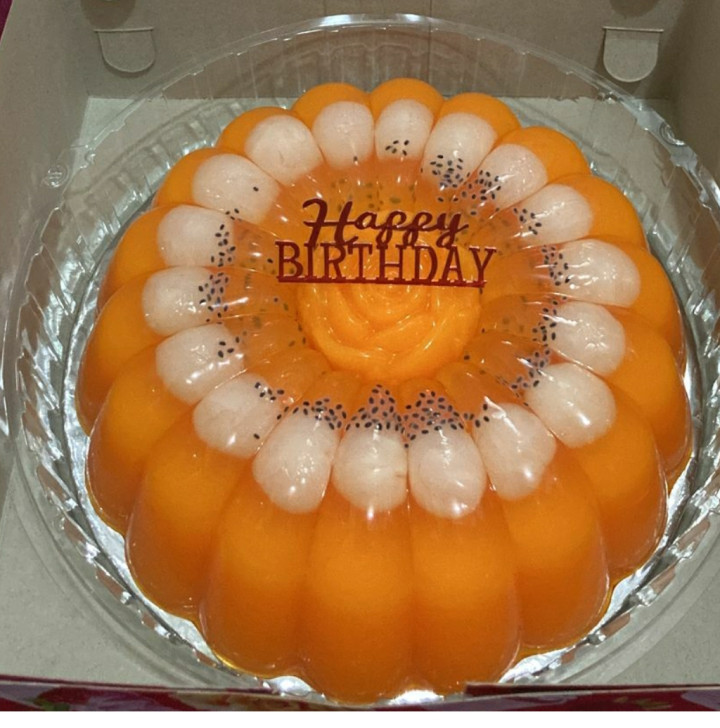 CAKE PUDING