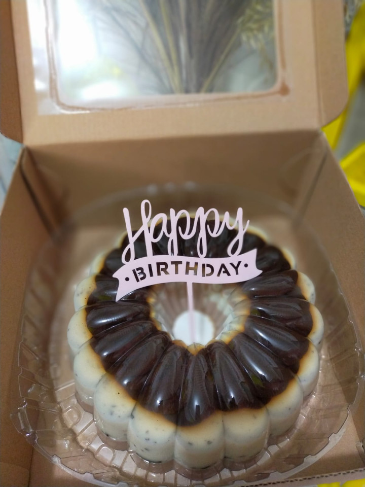 CAKE PUDING