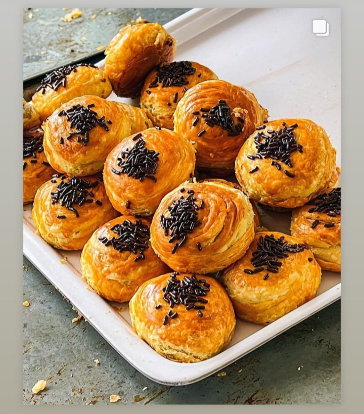 KUE BAKPIA RASA COKELAT