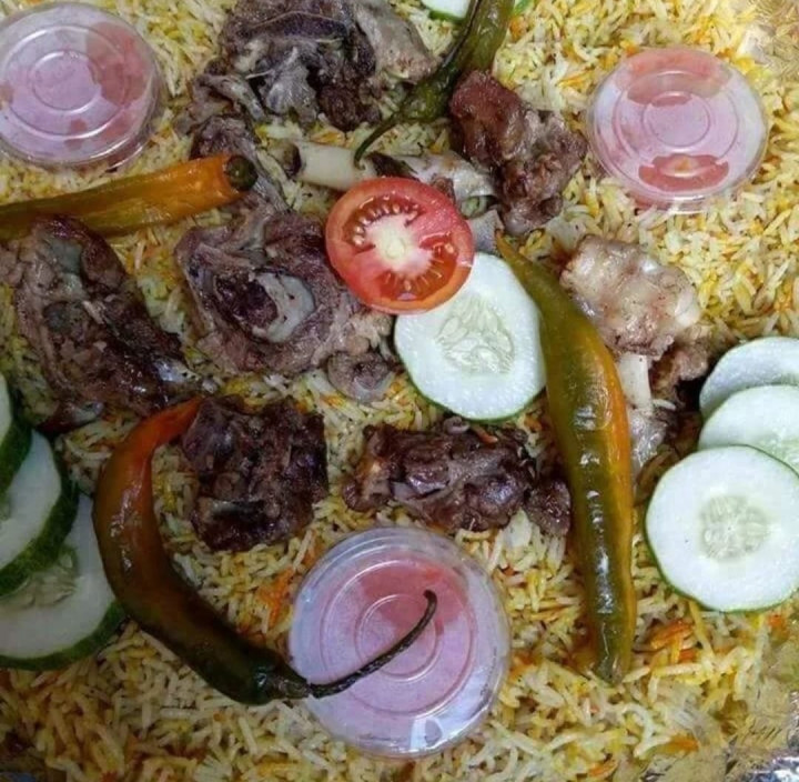 NASI MANDI ARAB