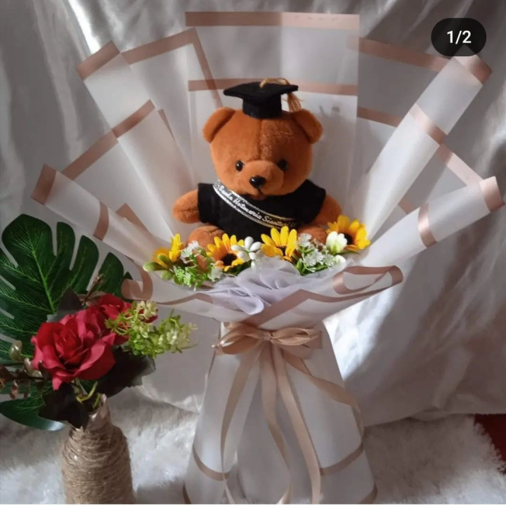 buket boneka