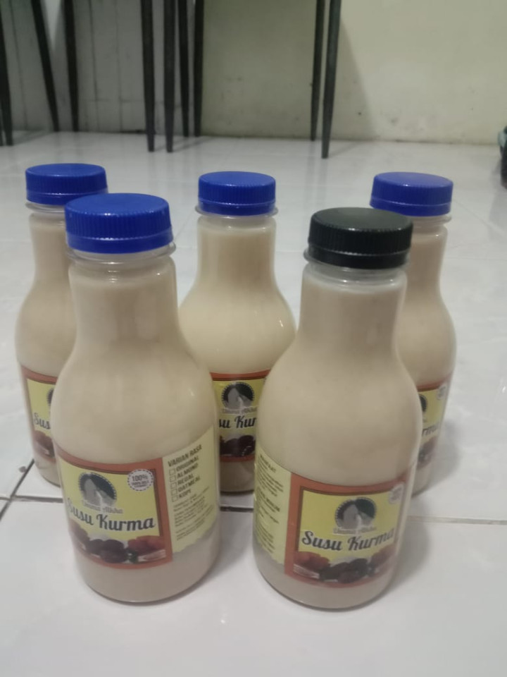Susu Kurma Alkha