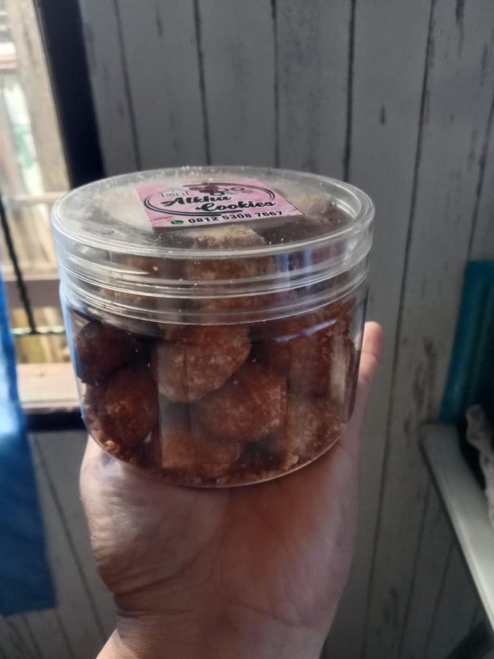KUE  KERING GULA MERAH