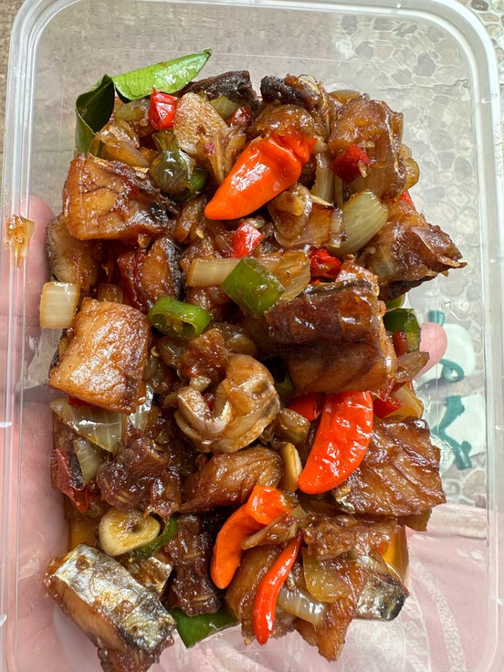 MASAK PEDAS MANIS