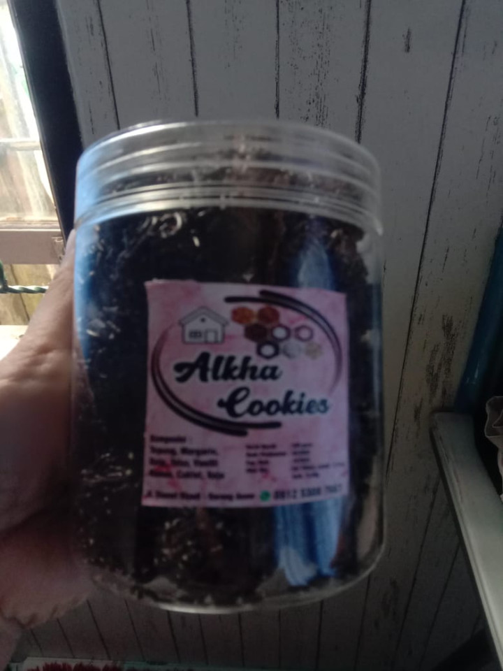 KUE KERING COKELAT