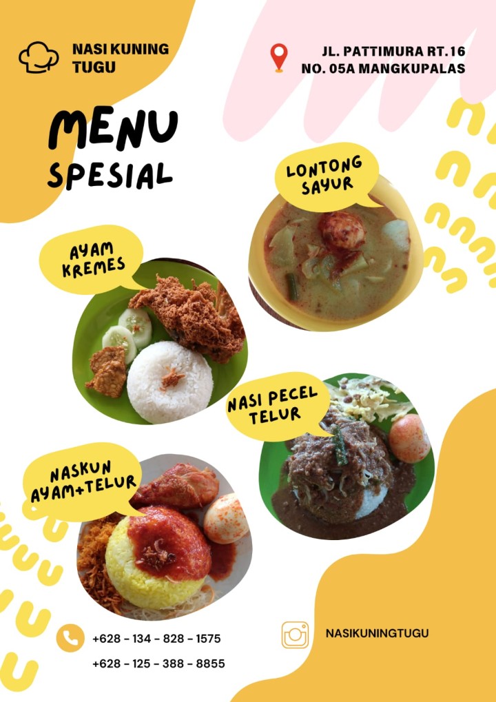 Nasi Kuning Tugu