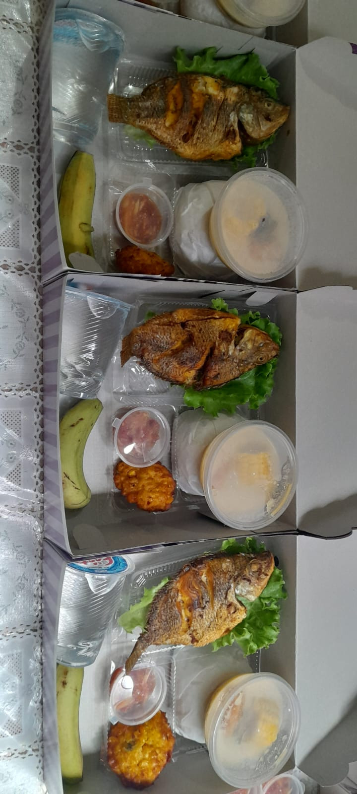 Hj. HILMAH ( FARRAH CATERING )