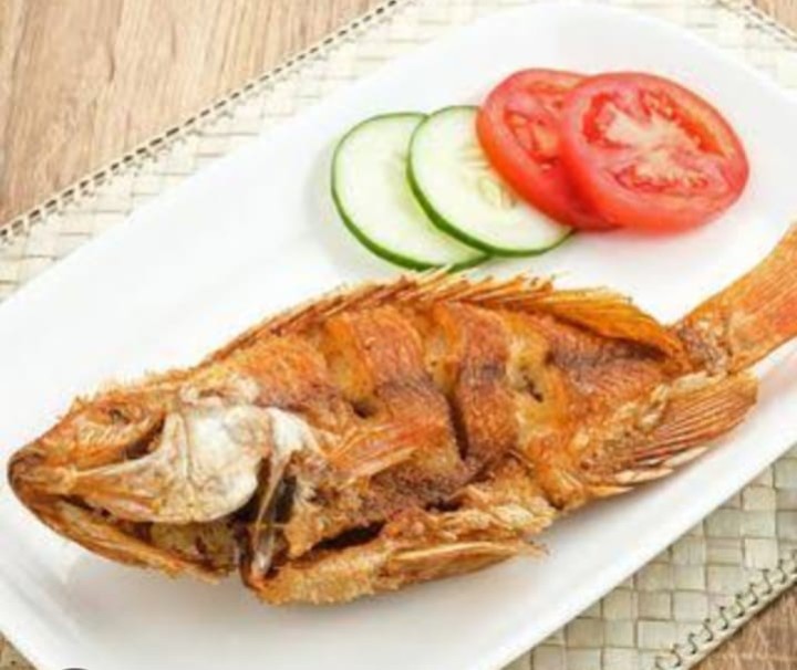 ikan goreng