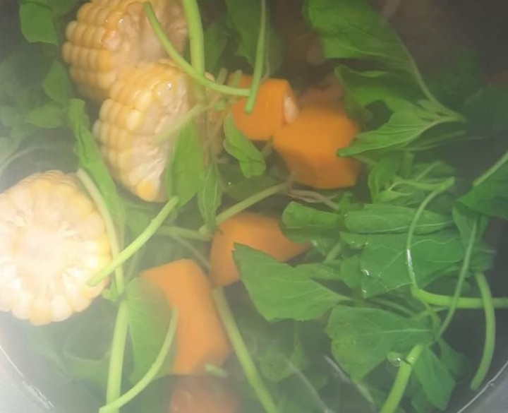 sayur bening
