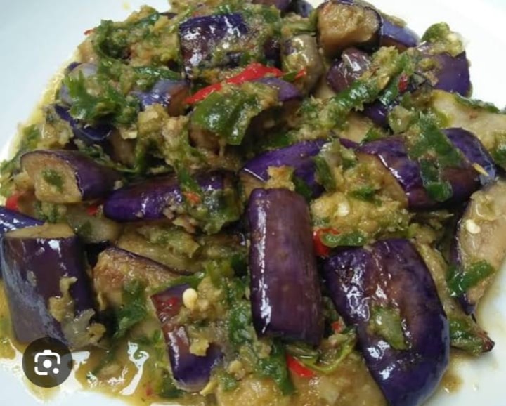 terong sambal hijau