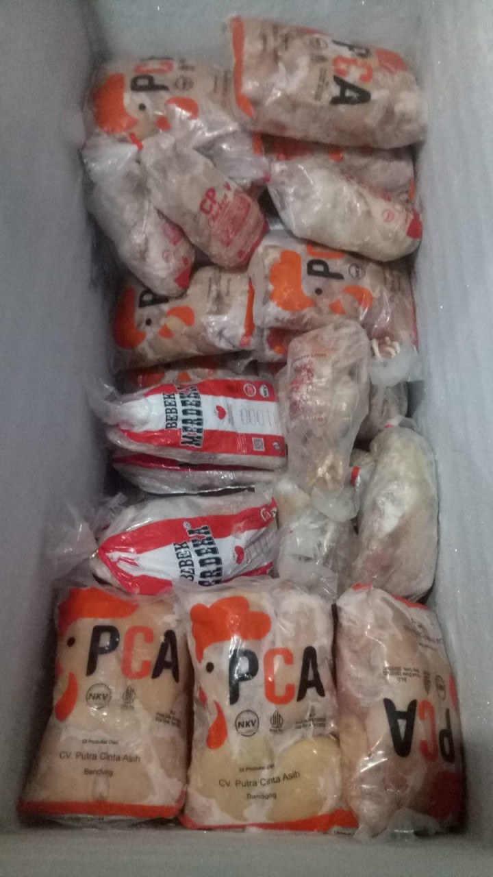 ayam ras, ayam kampung dan bebek