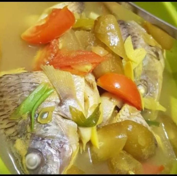 ikan masak kuning