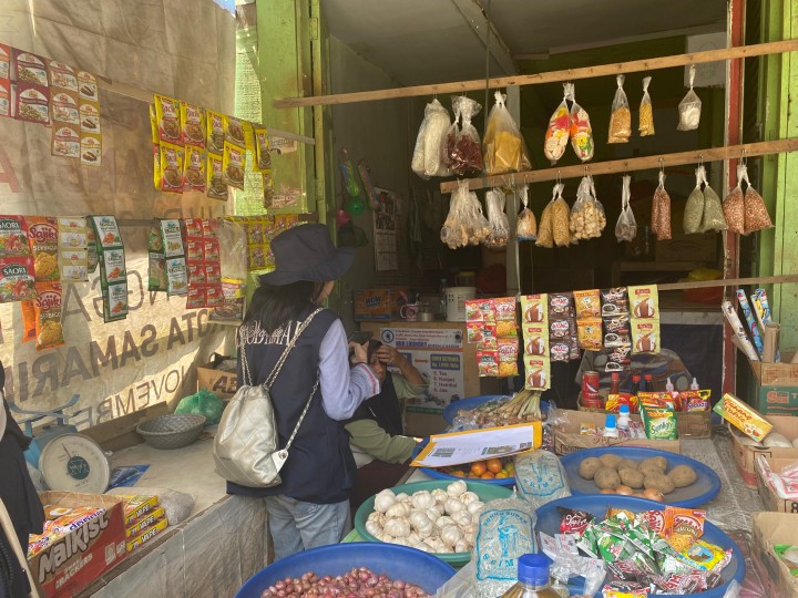Warung Sembako Ibu Siti