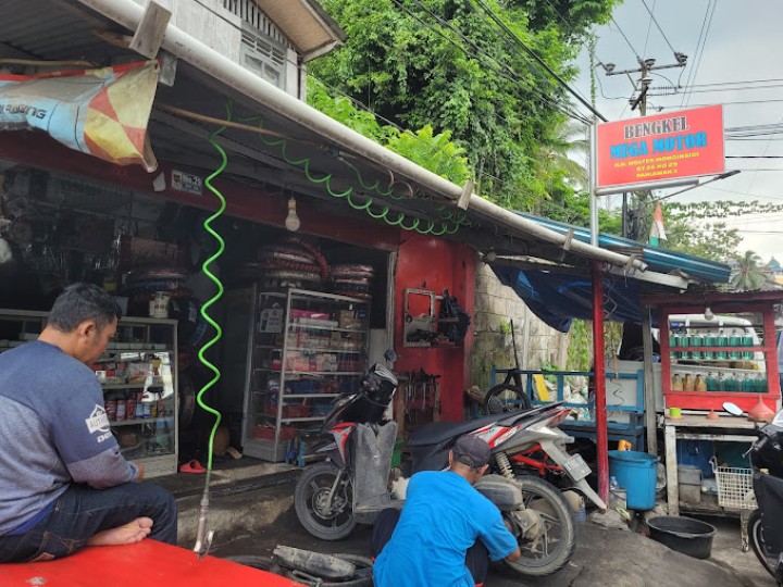 BENGKEL MEGA MOTOR